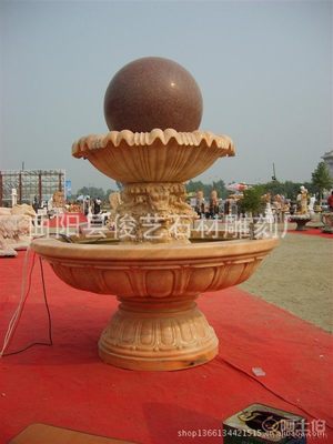 【王氏雕刻曲陽(yáng)縣廠家直銷(xiāo)優(yōu)質(zhì)晚霞紅材質(zhì)石雕風(fēng)水球噴泉雕塑各種樣式可訂做】曲陽(yáng)縣俊藝石材雕刻廠 - 產(chǎn)品庫(kù)